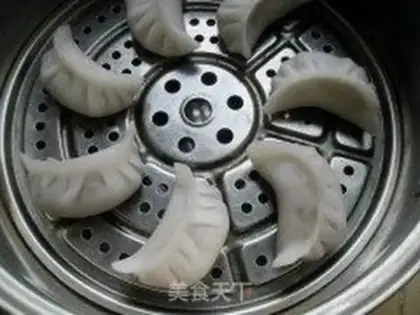 Make Crystal shrimp dumplings step 13