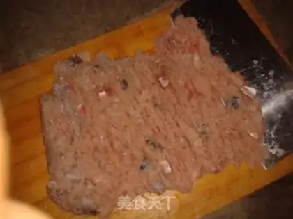 Make Homemade fishballs step 2