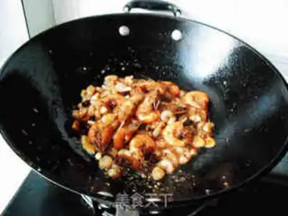 Make Spicy shrimp prawn step 9