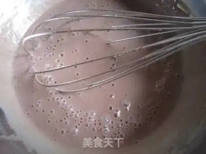 Make Chocolate ice cream step 8