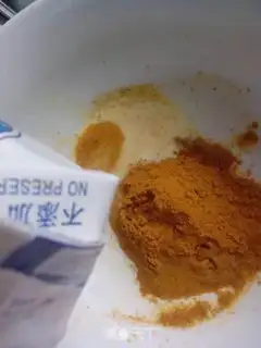 Make Curry potato chicken step 5