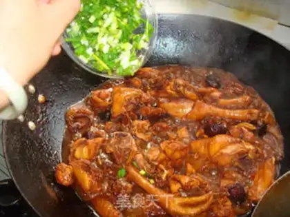 Make Five chickens step 12