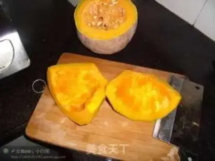 Make Pumpkin pie step 0