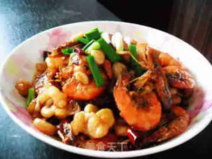 Make Spicy shrimp prawn step 10