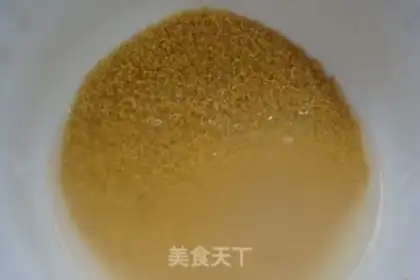 Make Mishan porridge step 3