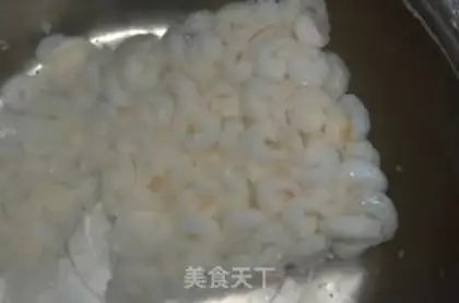 Make Crystal shrimp step 0
