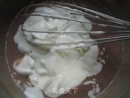 Make Chocolate ice cream step 10