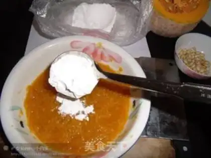 Make Pumpkin pie step 2