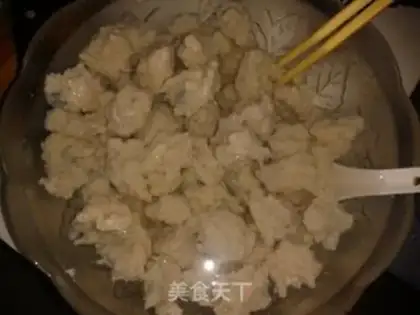 Make Homemade fishballs step 5