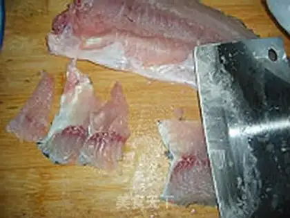 Make Boiled fish step 1