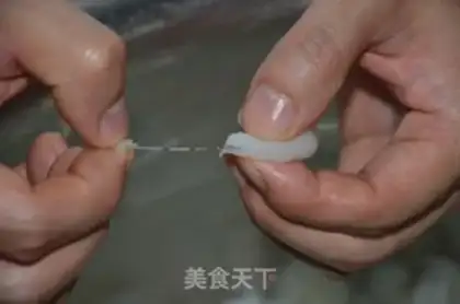 Make Crystal shrimp step 2