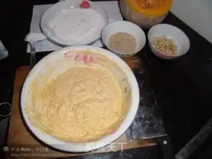 Make Pumpkin pie step 3