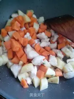 Make Curry potato chicken step 9