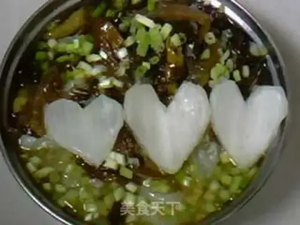 Make A yogurt fan step 3