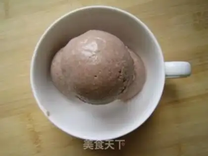 Make Chocolate ice cream step 15