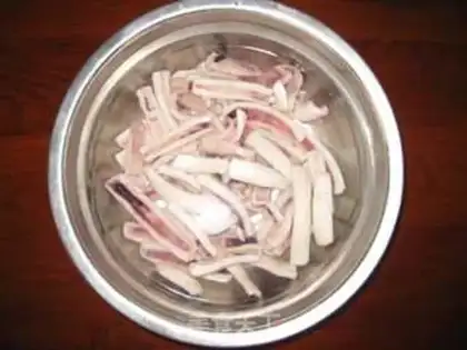 Make Pepper cutter, fried squid step 4