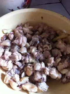 Make Hot chicken step 0
