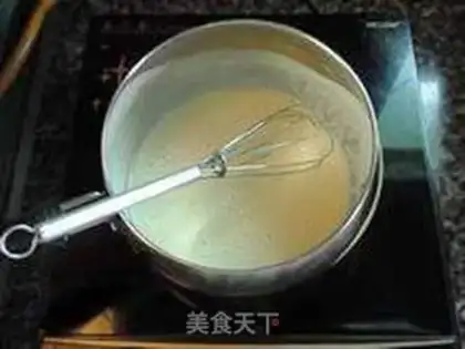 Make Vanilla blueberry ice cream step 9