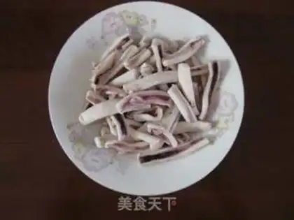 Make Pepper cutter, fried squid step 5