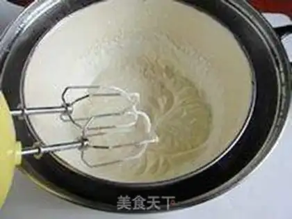 Make Vanilla blueberry ice cream step 10