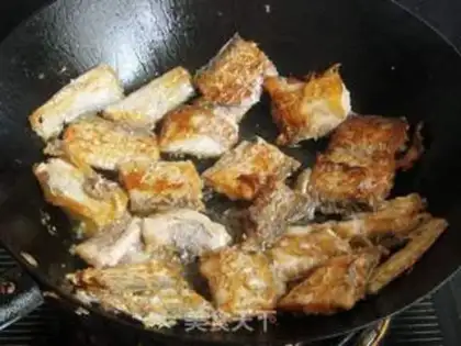 Make Red-fried fish step 3