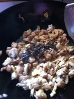 Make Hot chicken step 2