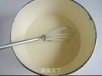 Make Vanilla blueberry ice cream step 11
