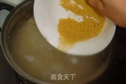 Make Mishan porridge step 6