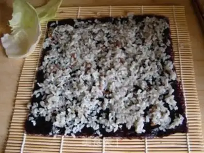 Make Sushi step 2