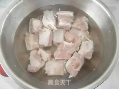 Make Five caviar ribs step 0