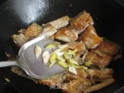 Make Red-fried fish step 4