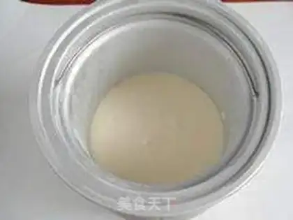 Make Vanilla blueberry ice cream step 12
