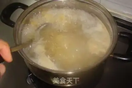 Make Mishan porridge step 7