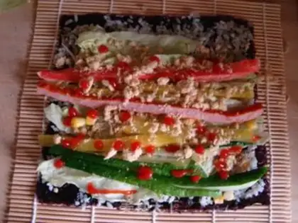 Make Sushi step 3