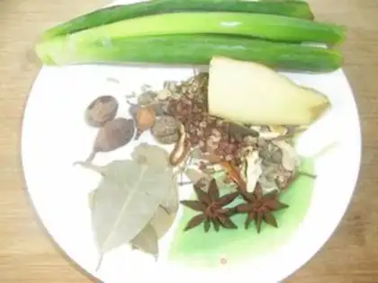 Make Five caviar ribs step 1