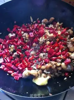 Make Hot chicken step 4