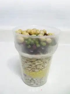 Make Five grains of soya step 0