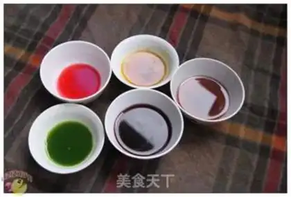 Make Five-colored Simiball step 1