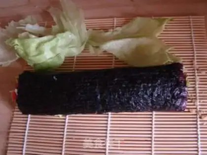 Make Sushi step 4