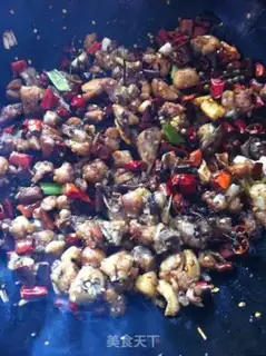 Make Hot chicken step 5