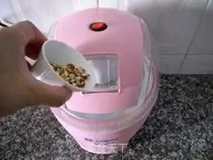 Make Vanilla blueberry ice cream step 14