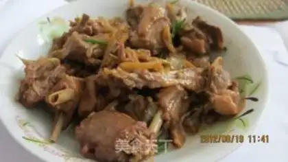 Make Lemon duck step 4