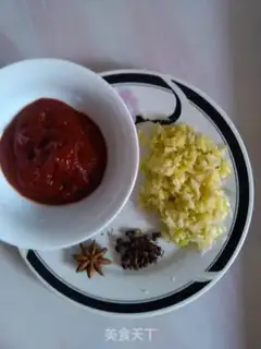 Make Tomato and shrimp step 1