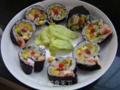 Make Sushi step 5