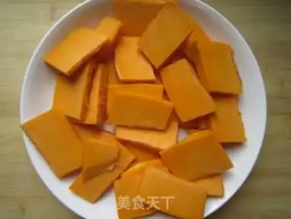 Make Pumpkin toast step 1