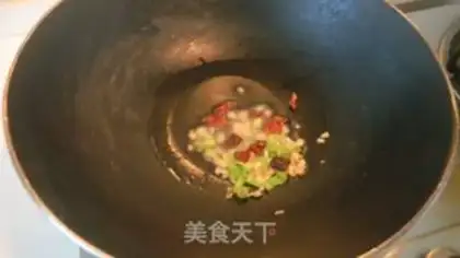 Make Spicy four-dip step 1