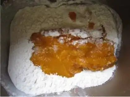 Make Pumpkin toast step 3