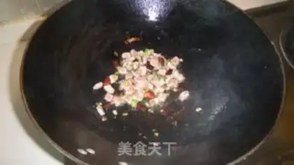 Make Spicy four-dip step 2