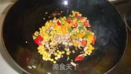 Make Spicy four-dip step 3