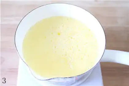 Make Mango ice cream step 2
